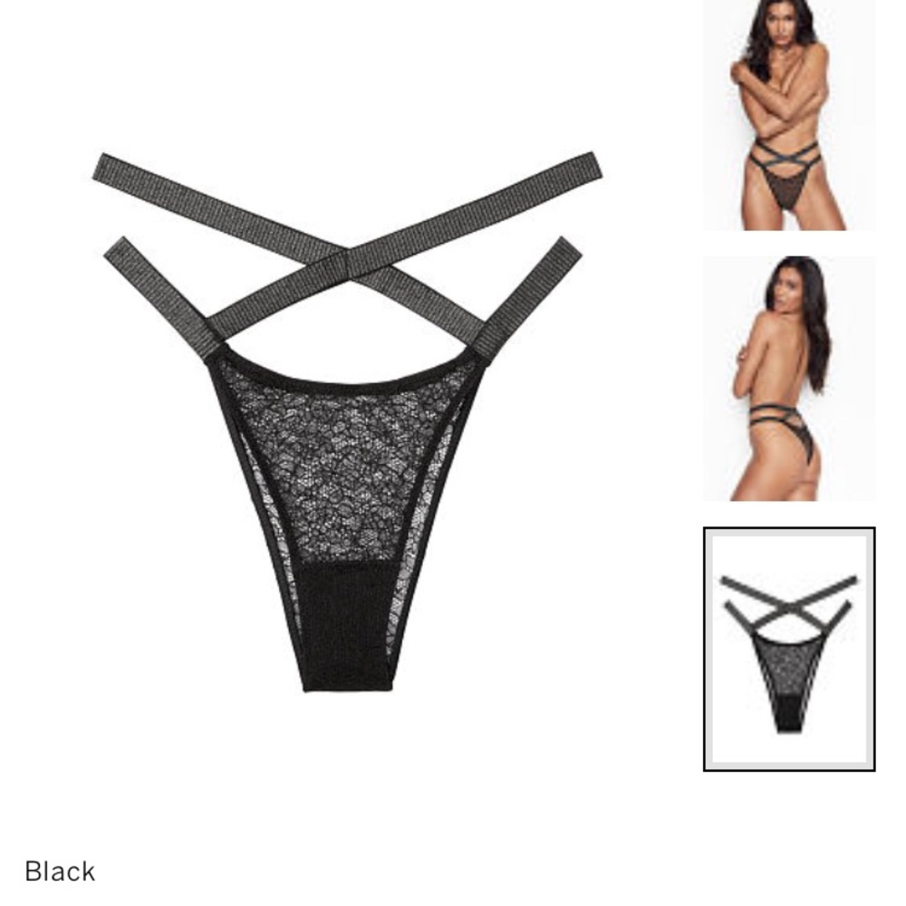 Very sexy Strappy lace Brazilian panty